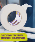 Beast Tough White Duct Tape 3 Inch By 30 Yard Heavy Duty Waterproof Tape on pipes for industrial use