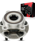 Exact Replacement Front Wheel Bearing Hub Assembly 513258 Fits Toyota RAV4 2006-2018, Scion tC 2011-2016, Mirai 2016-2020, 5 Lugs, front view