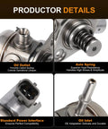 High Pressure Fuel Pump For Ford Edge, Escape, Explorer, Focus, Fusion, And Mustang 2015-2021 Plus Lincoln MKC MKZ details