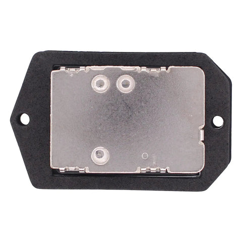 Manual Temp Control Blower Motor Resistor For 1500 2500 3500 4500 Trucks Replacement Part Easy Install Fits 2009-2018 Models Durable Heater Fan Resistor For Manual Climate Control, metal and plastic housing
