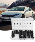 Cool Assorted Rubber Hose End Caps Kit With 80 Pieces For Carburetors And Engines Includes Six Classic Sizes From Five Thirty Seconds To Three Eighths Inch Fits Manifold Seals Perfect Fit. Black rubber caps in organizer case, 3/8 to 3/16 inch sizes for engine vacuum ports