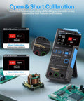 Pro Grade LCR Meter 100kHz With 19999 Counts Auto Component Detect Capacitance Resistance Inductance Testing ESR Q D Theta