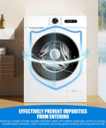 Top Tier Front Load Washer Bearing And Rotary Seal Kit Featuring A Hella Durable Tub Drum Gasket, high-quality parts in a modern washer.
