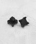 10 Pack Cable Holder Groove Clips For European Standard 4545 Aluminum Profiles Black 15x9.5mm Wire Clips shown on concrete surface