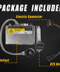 Xenon HID Headlight Ballast Module Replacement For Lexus IS300 ES300 LS430 SC430 with connector and D2S bulb