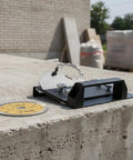Tile Chamfering Jig With Water Hose For Wet Cutting Angle Chamfering Tool Tile Cutter For Tilers And DIY Pros, Sturdy Metal Base, Guided Cut, Includes Ceramic Wheel And Hose For Precise Edges And Long Lasting Performance, black metal base with ceramic wheel