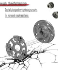 Hot 83T Spur Gear Upgrade Kit for 1/10 Slash 2WD VXL and Rustler Stampede Bandit 2WD VXL XL5 with pinions and crash-resistant cut-outs.
