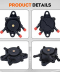 Fuel Pump Replacement For Z225 Z235 Z245 Z255 Z335E Z335M Z345M Z345R Z355R Z375R Z425 Z435 Z445 Z465 Lawn Mower LG808656