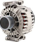 Top Shelf Heavy Duty 140 Amp 12 Volt Alternator For Audi TT Quattro Q3 2.0L 2011-2018 with clutch pulley and internal regulator.