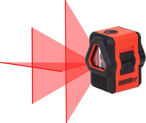 Self-Leveling Cross And Line Laser Tool For Indoor And Outdoor Projects Pro Grade Accuracy Red Laser Delivers Precise Horizontal And Vertical Plumb Lines For Quick Alignment Surveying And Finishing Work