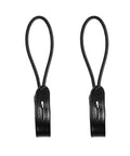 Pelham Bit Converters For English Bridle Single Rein Conversion With Premium Veg Tanned Leather Roundings and Stainless Steel