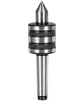 MT2 Live Center For Lathe And CNC Milling, Precision Rotary Live Center With 2MT Shank, 60 Degree Point