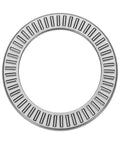Beefy NTA2840 Thrust Needle Roller Bearing Set With Washers, 1-3/4 Inch ID, 2-1/2 Inch OD, 5/64 Inch Total Thickness, Chrome Steel Needle Rollers, 8 Pack Heavy Duty Bearings For Machinery And Equipment, single washer ring
