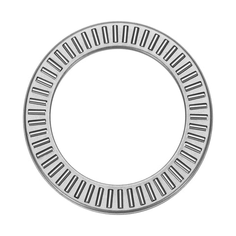 Beefy NTA2840 Thrust Needle Roller Bearing Set With Washers, 1-3/4 Inch ID, 2-1/2 Inch OD, 5/64 Inch Total Thickness, Chrome Steel Needle Rollers, 8 Pack Heavy Duty Bearings For Machinery And Equipment, single washer ring
