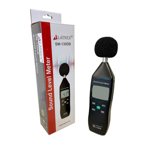 Digital Decibel Meter Type 2 With Calibration Certificate For Environmental And Industrial Noise Monitoring