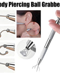 Piercing Taper Ball Grabber Tool Kit For Quick Jewelry Swap With 12G 14G 16G 18G 20G Threadless Insertion Pins And Grippers