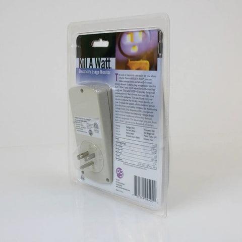 Electricity Usage Monitor With Big LCD Display Four Settings For Day Week Month And Year Power Tracking Easy Readout package