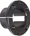Rock Solid QT Quick Disconnect Bushing For Sprockets And Pulleys Built Like A Tank With 1.5 Inch Bore showing side view and keyway.