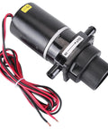 12V Motor Pump Assembly For Marine Electric Toilet Replacement Compatible With Jabsco 37010 Series And 74001 2460