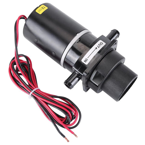 12V Motor Pump Assembly For Marine Electric Toilet Replacement Compatible With Jabsco 37010 Series And 74001 2460