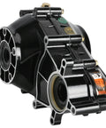 Heavy Duty 16T Rear Axle Differential Gearbox With 9.5:1 Reduction for Electric Trikes Go Karts ATVs Quads UTVs Golf Carts