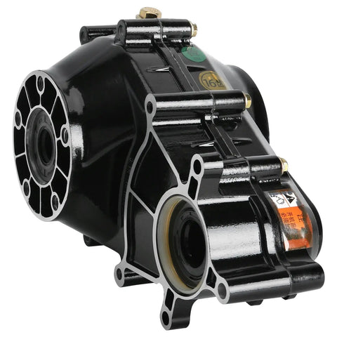 Heavy Duty 16T Rear Axle Differential Gearbox With 9.5:1 Reduction for Electric Trikes Go Karts ATVs Quads UTVs Golf Carts
