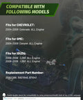 Power Steering Rack And Pinion Assembly For Chevrolet Colorado 2004 2005 2006, GMC Canyon 2004 2006, Isuzu I 280 2006 I 350 2006 compatibility guide