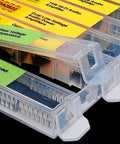 Close-up of IC Kit 161 Pieces 20 Models Analog Integrated Circuits Electronics Parts Pack For DIY Tinkerers