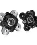 Front Wheel Hub Bearing Assembly For Ranger 1000 900 Diesel Hst Ev Xp Crew Fullsize Utv 2 Pack in black steel with silver accents.