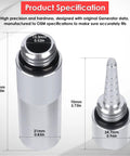 Honda Handy Generator No Spill Oil Change Funnel With Magnetic Dipstick Complete Kit dimensions and specifications