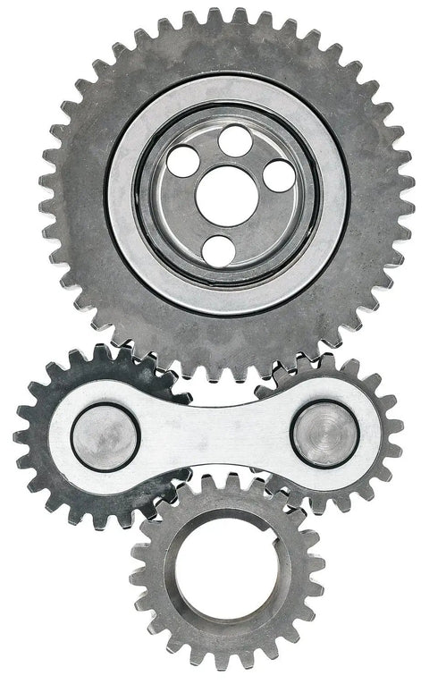 Quieter Timing Gear Drive For 1955-1992 Chevy Small Block V8 Engines, Keeps Cam And Crank In Tight Sync, Cuts Timing Gear Wear