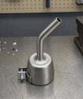 Stainless Steel Torch Nozzle and Air Nozzle Adapter for Repair and Fabrication 35mm Connection Replacement