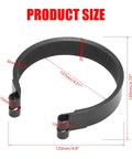 Product size diagram of 4 Inch Go Kart Brake Band And 71 Inch Throttle Cable Kit For Predator 212cc And 196cc Engines