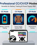Programmable DC Electronic Load 150W 60V 12A Workhorse For Battery Capacity Testing And Power Supply R And D Pro Grade High Precision Lab Current Load Tester With 1mV 1mA Resolution, front view