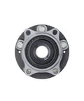 Front view of Wheel Bearing And Hub Assembly Fits Hyundai Sonata Kia Optima Sportage Cadenza Tucson Nexo Front Or Rear Replacement OE Style Wheel Hub To Restore Quiet Smooth Ride