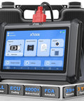 Do It All D7S OBD2 Scanner With Bidirectional Diagnostics And AI Assist, ECU Coding, Active Tests, FCA, 39 Plus System Resets