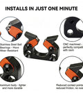 Aluminum Arrow Rest for Ravin Crossbows, Rifle-Grade Precision and Stability, Smooth Stainless Ball Bearing System Cuts Friction