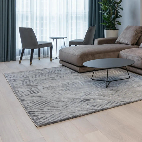 10 Pack No Slip Rug Tape For Hardwood Floors And Tiles Easy Install White Double Sided Rug Tape To Keep Rugs In Place Prevent Slips In High Traffic Areas Great For Area Rugs Runners And Door Mats securing a modern living room rug.