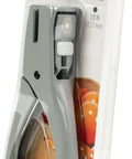 Heavy Duty One Eighth Inch Circle Craft Punch For Cardstock Chipboard And Lightweight Metal With Locking Handle Storage