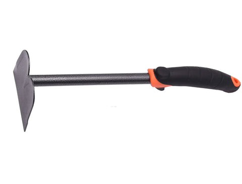 Heavy Duty Carbon Steel Hand Hoe With Ergonomic Rubber Grip For Weeding And Soil Turning Great For Planting And Yard Prep Rust Resistant