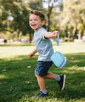 Kids Instant Print Camera Case With Universal Fit For Instax Polaroid And Other Tiny Cameras, blue hard shell with strap