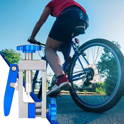 All In One Bike Hydraulic Brake Tool Kit For Easy Disc Brake Maintenance 2 In 1 Copper And Aluminum Alloy Line Cutter