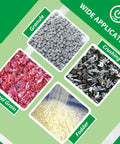 Heavy Duty Incline Auger Screw Conveyor For Industrial Feeding, Stainless Steel Spiral Hopper Powder Feeder 750W, 220V 1PH, 441 To 661 Lb Per Minute, Spring Loader, Portable Plug And Play Feeding System For Multi Unit Setups with granule, cereal grain, crushing, and fodder feeding applications
