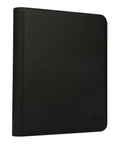 Black Top Loader Card Binder For 3x4 Inch Cards Holds Over 320 Top Loaders With 18 Double-Sided 9-Pocket Pages Ringless Storage Album
