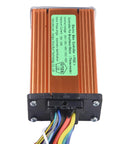 Sine Wave Brushless Controller For Electric Scooters And E Bikes 36V 48V 52V 350W Easy Motor Driver For Ebike Conversion Kit with wiring