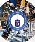 Blue thread locker for medium strength fastening in automotive and machinery repair