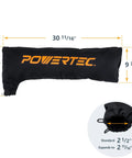 Table Saw Dust Bag Kit With 2.5 Inch Dust Port For 10 Inch Saws Includes Five Piece Push Block Set And Safety Sticks, Compatible Bag