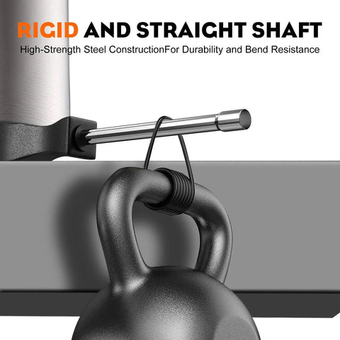 Steel shaft holding a weight for the 12 Pack Carburetor Adjustment Tools Kit For 2 Cycle Small Engines Fits Poulan Husqvarna Stihl