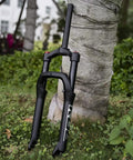 Snow Beach Fat Bike Front Suspension Fork With 120Mm Travel 135Mm Spacing 20 Inch Wheel Four Point Zero Tire Lightweight Alloy Build For Rugged Snow And Sand Rides