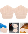 Game Changing Heel Grips And Liner Cushions To Tighten Up Loose Shoes Anti Chafing Beige Shoe Inserts for comfort